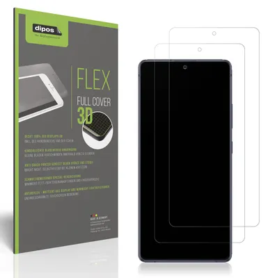 Obrázek produktu pro 2x Full Cover ochranná fólie matná pro Samsung Galaxy S10 Lite pancéřová fólie proti nárazu
