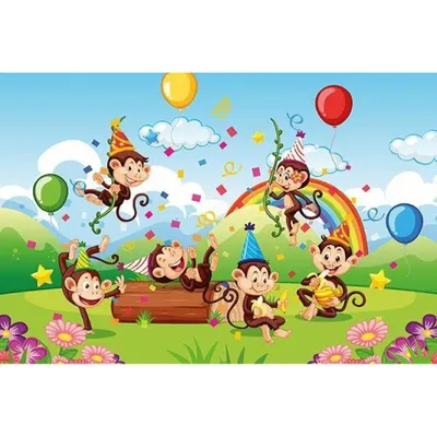 Produktbild von ART PUZZLE Holzpuzzle Affenparty 50 Teile