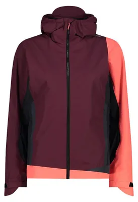 Produktbild von CMP Damen Jacke Jacket Hybrid FIX Hood Rot 34