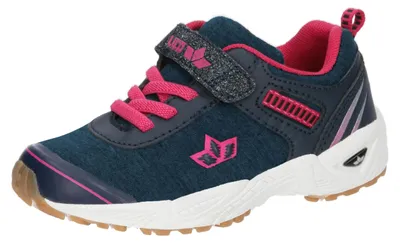 Produktbild von Lico Uni Kinder Barney Hallenturnschuhe, Marine Pink, 32 EU