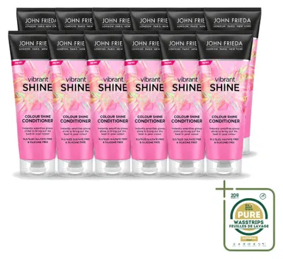 Obrázek produktu pro 12 kusů kondicionéru John Frieda Vibrant Shine Colour Conditioner - 250 ml - balení