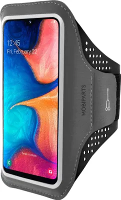 Produktbild von Mobiparts 97028, Armbandbehälter, Samsung, Galaxy A20e, 14,7 cm (5.8"), Schwarz