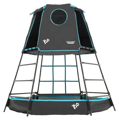 Produktbild von TP Toys Explorer Metal Climbing Frame Black Edition - Outdoor & Garden Den, Adve