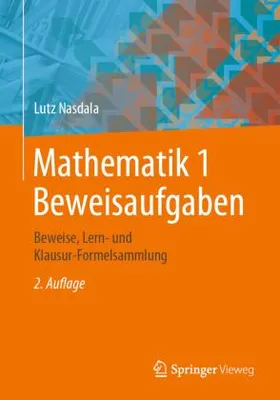 Obrázok produktu pre Mathematik 1 Beweisaufgaben