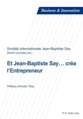 Produktbild von Et Jean-Baptiste Say... créa l'Entrepreneur