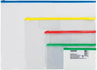 Immagine prodotto di Tasca con zip 80023 A5