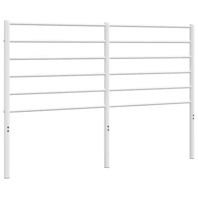 Zdjęcie produktu dla VidaXL 352400, Biały, Stal, 135 cm, 1420 mm, 90 cm, 30 mm