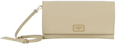 Produktbild von Joop! Jeans Damen Schultertasche Abendtasche Clutch CADEA Beige Kunstleder-