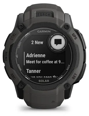 Imagen del producto de Garmin 010-02805-00 Garmin Instinct 2X Solar 50mm Graphite