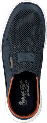 Produktbild von Rieker Herren Schuhe Pantoletten Clogs B4879, Größe:45 EU, Farbe:Blau