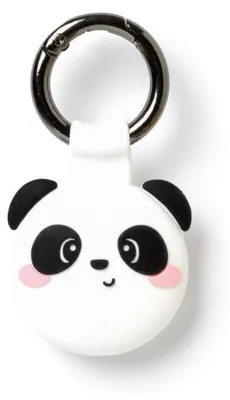 Immagine prodotto di Legami Panda Airtag Portachiavi Bianco Bianco Taglia Unica