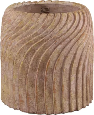 Produktbild von PTMD - Topf Tiera - Beige - 30x30x30cm