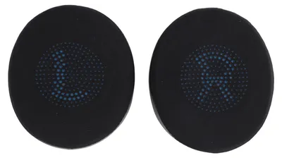 Imagen del producto de Almohadillas para auriculares inalámbricos, compatibles con Jabra ELITE 45h, Evolve2 65 MS/UC, 40 UC/MS. Repuestos