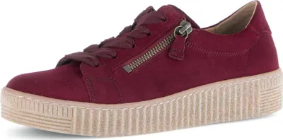 Produktbild von Gabor Sportliche Schnürschuhe Damen 32303938343135 Rot 39 EU