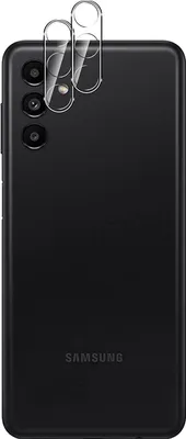 Immagine prodotto di Protezione della fotocamera per Samsung Galaxy A25 5G [2 pezzi] Pellicola di protezione della fotocamera Pellicola trasparente in vetro temperato Pellicola di protezione contro i graffi dell'obiettivo posteriore Protezione dell'obiettivo Phonillico®