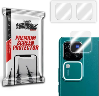 Produktbild von Glas für die Kamera GrizzGlass HybridGlass Kamera für Vivo V30 Pro