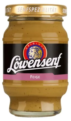 Produktbild von Löwensenf Senfspezialität Feige Tönnchen - 100ml