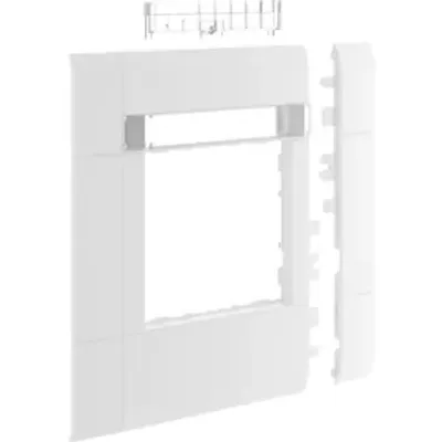 Obrázok produktu pre Hager GR1202A9016, Montážna doska, Biela, Akrylonitrilbutadienstyren (ABS), 120 mm, 103 mm