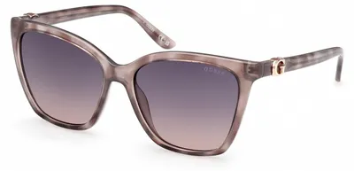 Produktbild von Guess Gu00191 Damen-sonnenbrille Grau Mann Grau One Size