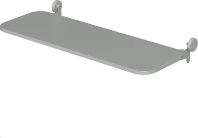 Produktbild von SMS 16-103-9 Ablagefach, für mobilen TV Ständer, grau