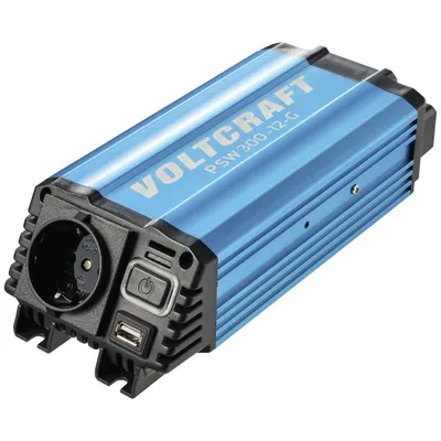 Produktbild von VOLTCRAFT Wechselrichter PSW 300-12-G 300 W - 230 V/AC reine Sinuswelle