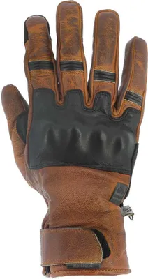 Produktbild von Helstons Wislay Lederhandschuhe Braun 8 Braun 8