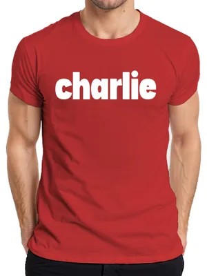 Zdjęcie produktu dla Koszulka męska Charlie Writing Charlie Kirk Protest Republican Patriot, czerwony, 3XL