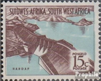 Produktbild von Briefmarken Namibia - Südwestafrika 1961 Mi 307 postfrisch Landesmotive