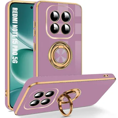 Image de Coque pour Xiaomi Redmi Note 15 Pro 5G, Protection Antichoc Elégant Anti-Rayures - Violet
