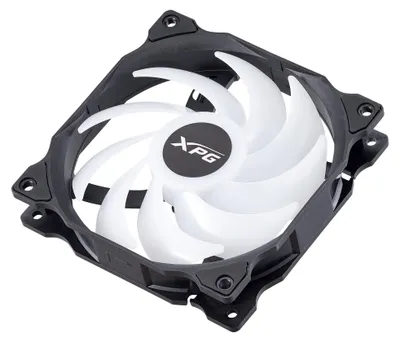 Obrázok produktu pre XPG VENTO 120 ARGB PWM, Ventilátor, 12 cm, 300 ot/min, 1850 ot/min, Čierna