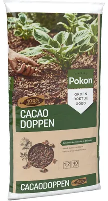 Productafbeelding van Pokon Cacaodoppen 40L