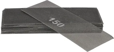 Immagine prodotto di Reti abrasive KOTARBAU® per levigatrici da cartongesso, ideali per la levigatura di cartongesso, set da 5 pezzi
