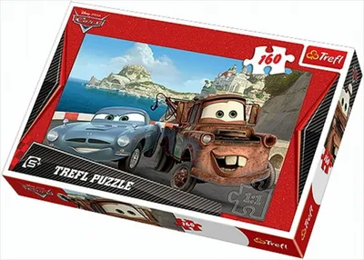 Produktbild von Puzzle Trefl - Autos 2, 160 Teile
