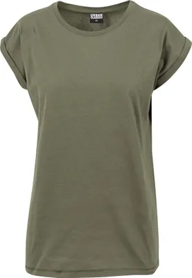 Immagine prodotto di Urban Classics Donna - Camicia con spalle estese - XS
