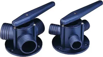 Produktbild von A.a.a. Nylon Y-ventil Silber 1 1/2´´ Silber 1 1/2´´