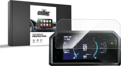 Produktbild von Keramische Autodisplayfolie für Yamaha TMAX TECH MAX 7" (2024-2025), Grizz Protector