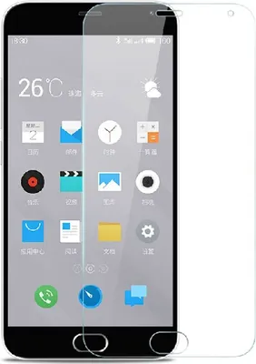 Productafbeelding van Meizu M2 Note: beschermfolie van gehard glas, 9H, composietglas, beschermend glas