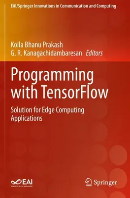 Zdjęcie produktu dla Programowanie z wykorzystaniem TensorFlow