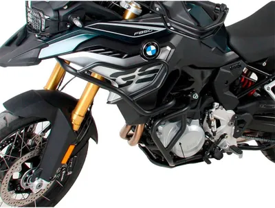 Produktbild von Hepco Becker Bmw F 850 Gs 18 5026513 00 01 Rohrförmiger Motorschutz Silber  Silber One Size