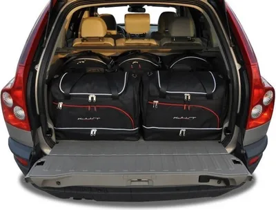 Immagine prodotto di Borse da bagagliaio VOLVO XC90 2002-2014 5pezzi KJUST