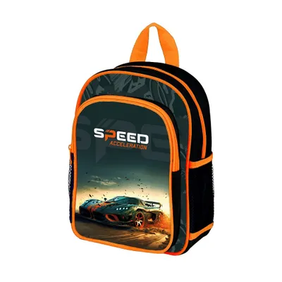 Obrázok produktu pre Detský predškolský batoh - auto