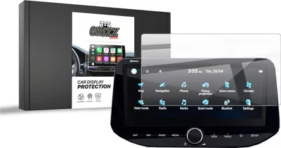Produktbild von Keramische GrizzGlass CarDisplay Schutz Hyundai i20 10,25" (2024-2025)