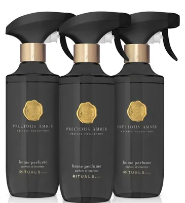 Produktbild von RITUALS Precious Amber Home Perfume 3er Set