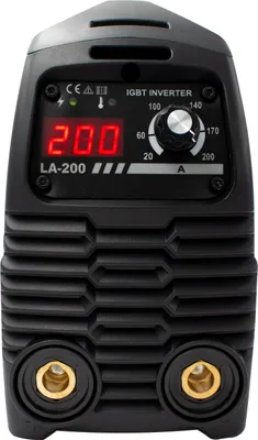 Produktbild von Elektrodenschweißgerät Schweißgerät 200A MMA Elektroden IGBT Inverter Power Set mit Koffer