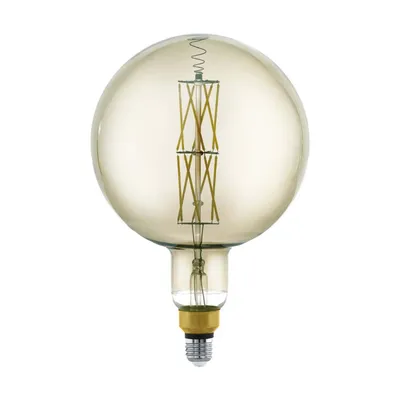 Produktbild von EGLO 11845, 8 W, 8 W, E27, 600 lm, 25000 h, Warmweiß