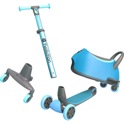 Obrázek produktu pro Yvolution Y Glider NUA, Děti, Koloběžka, Jakékoliv pohlaví, Asfalt, 50 kg, 3 kolo/kola