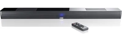 Produktbild von CANTON VG! Soundbar 2.1.2 Multiroom 300W Bassrefl. BT int.Subw. sw SMART SOUNDBAR 10 SCHWARZ