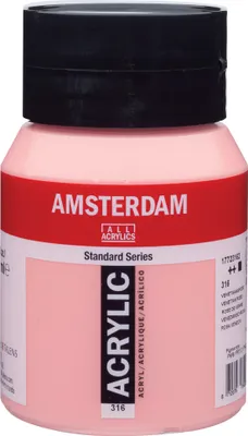 Produktbild von Amsterdam Standard Series Acrylfarbe Flasche 500 ml Venezianischrosa 316