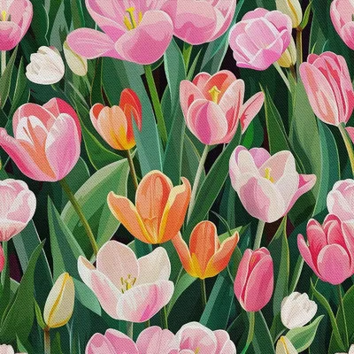 Immagine prodotto di OUTDOOR DEKOSTOFFE OXFORD - Motivo primavera I DX7545