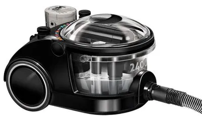 Produktbild von Wasserstaubsauger mit Wasserfilter, leistungsstarker Industrie-Bora MPM MOD-47 2400 W
